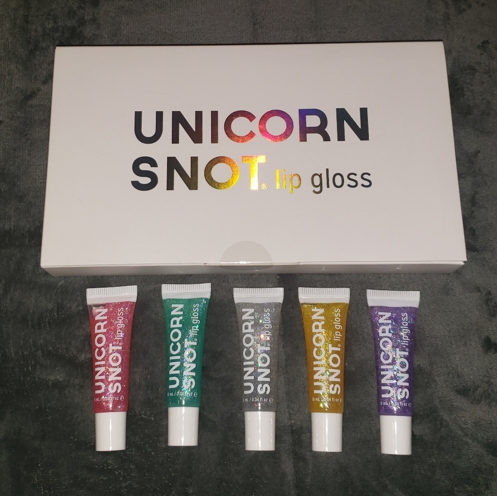 Unicorn Snot Lip Gloss Box Set